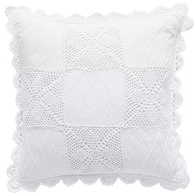 Housse de coussin 40x40 - blanc