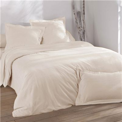 Housse de couette 140x200 - blanc craie