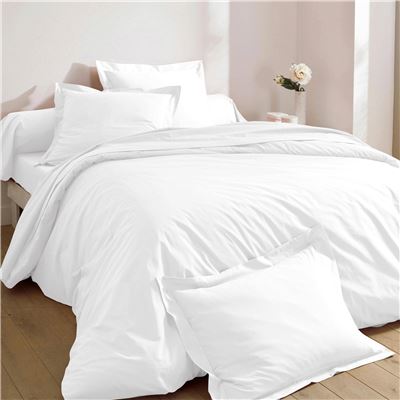 Housse de couette 140x200 - blanc