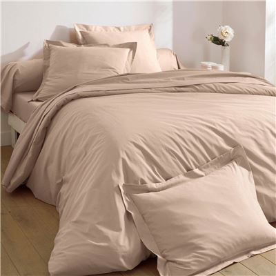 Housse de couette 140x200 - beige sable