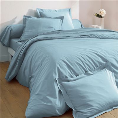 Housse de couette 240x220 - bleu glacier