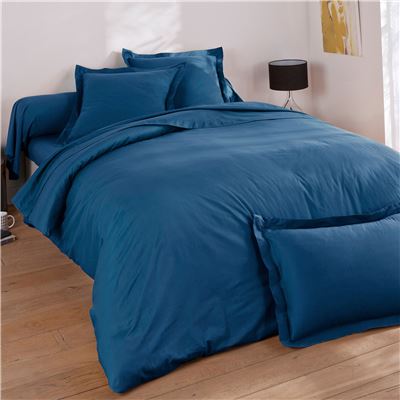 Housse de couette 140x200 - bleu nuit