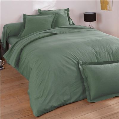 Housse de couette 140x200 - vert eucalyptus