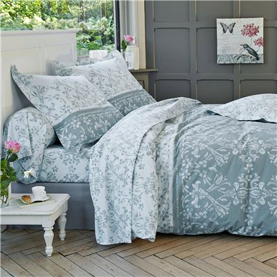 Housse de couette 140x200 - gris